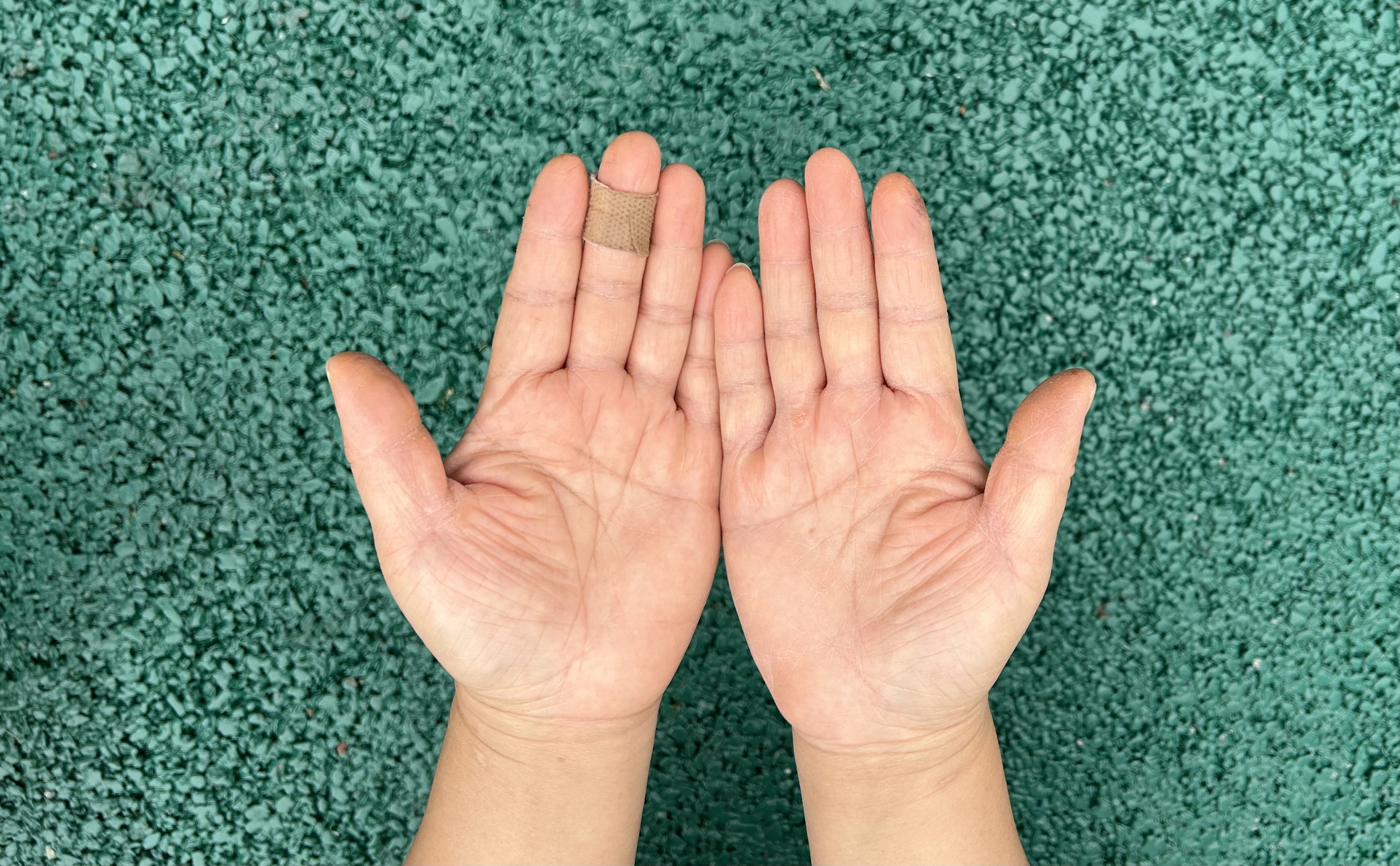 【浏阳市站】妈妈的手