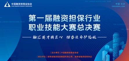 直播回顾｜“融汇英才铸匠心 担当使命护远航”第一届融资担保行业职业技能大赛总决赛