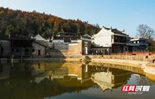 新田：龙家大院古村丽景引客来