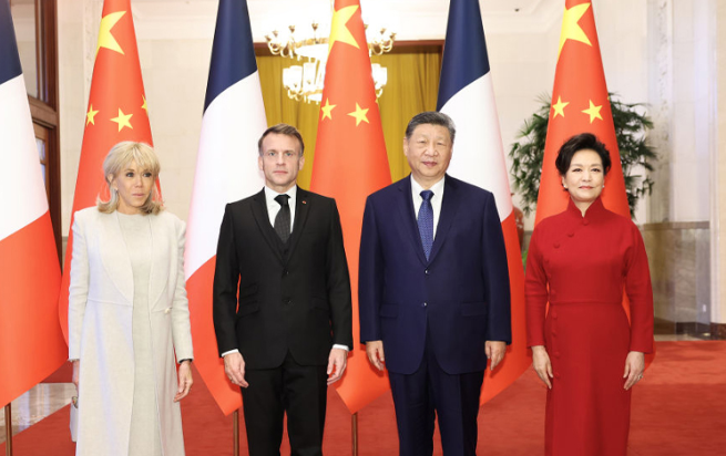 近镜头｜中法友谊蕴山水