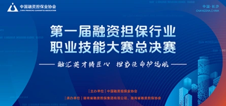 第一届融资担保行业职业技能大赛总决赛