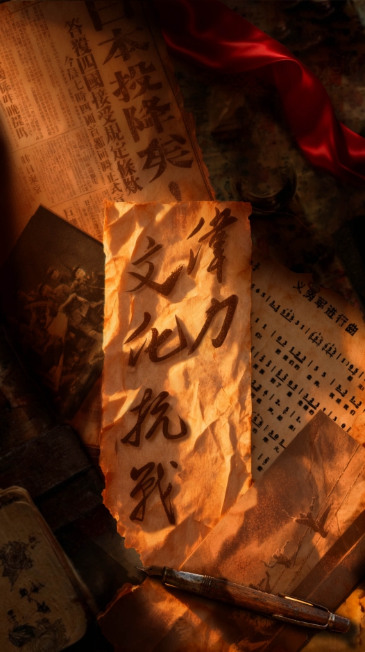 伟力·文化抗战