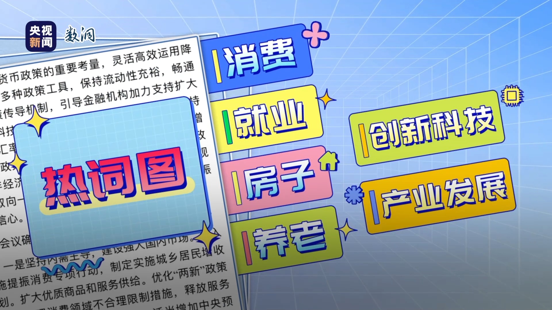 视频丨关乎消费、就业、住房，会议了解牵动大