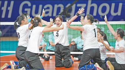 赛场内外热度持续蔓延丨聚焦残奥会