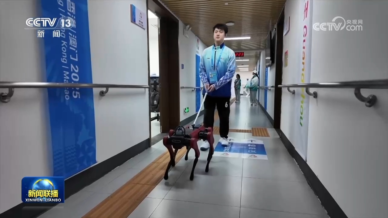 【新闻特写】“零障”赛区全龄友好 湾区同心推进无障碍改造