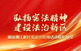 专题丨弘扬宪法精神 建设法治新区
