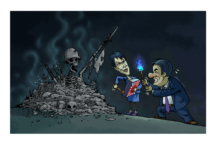 漫评：“递火”