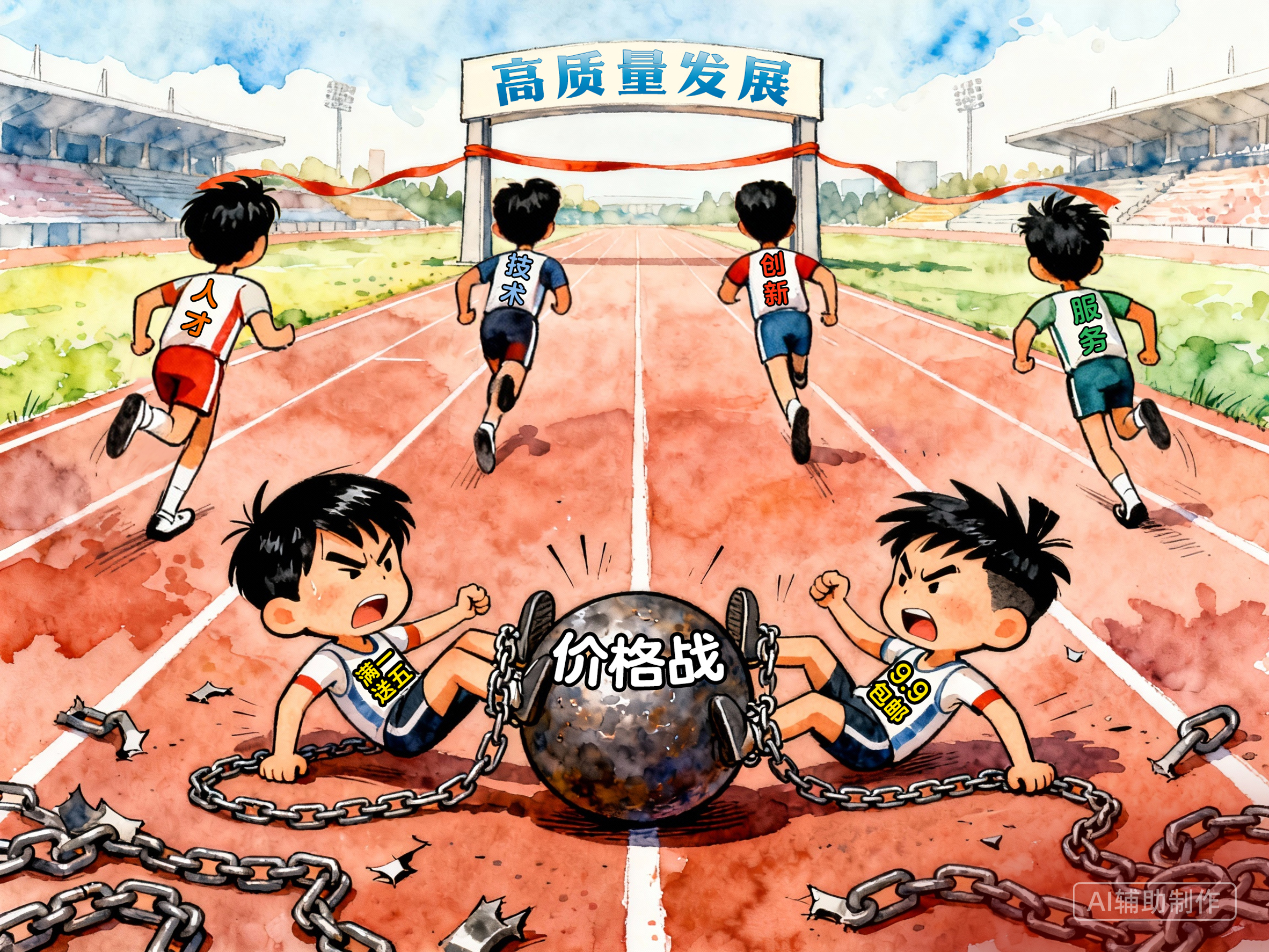 [力想中国] 如何消除卡点？一组漫画解说清晰阐