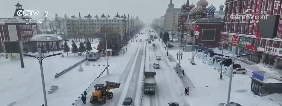 保畅通、护生产 各地以“雪”为令多举措保障群众生产生活平稳有序