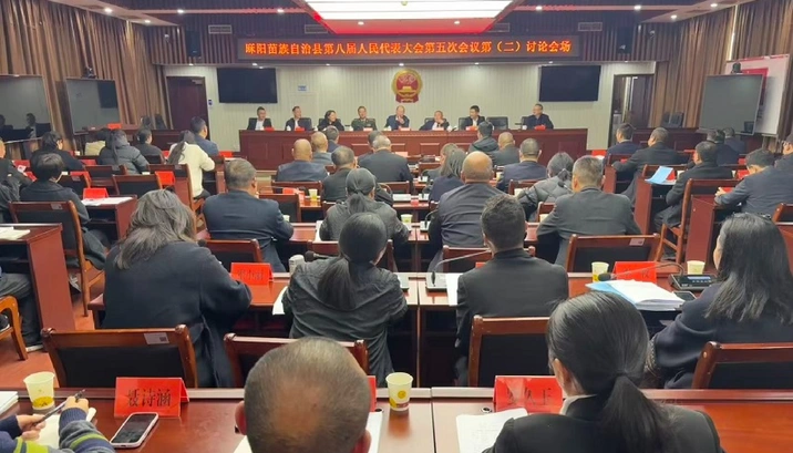 【两会时刻】胡宏林分别参加县八届人大五次会议第二、第三讨论会场审议