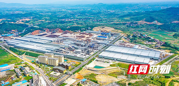 湖南鲁丽绿色新材料科技产业园。钟伟锋 摄.jpg