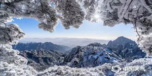 全国雾凇地图出炉