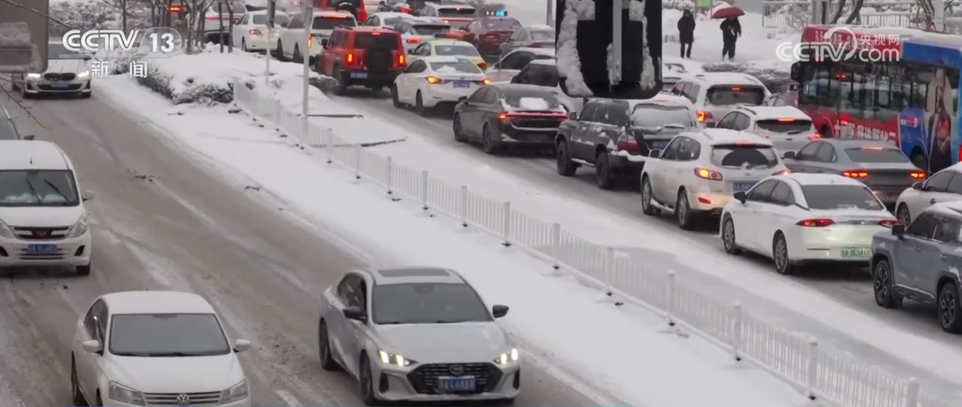 寒潮降雪天气来袭 多部门迎“寒”而上保通保畅保农业生产