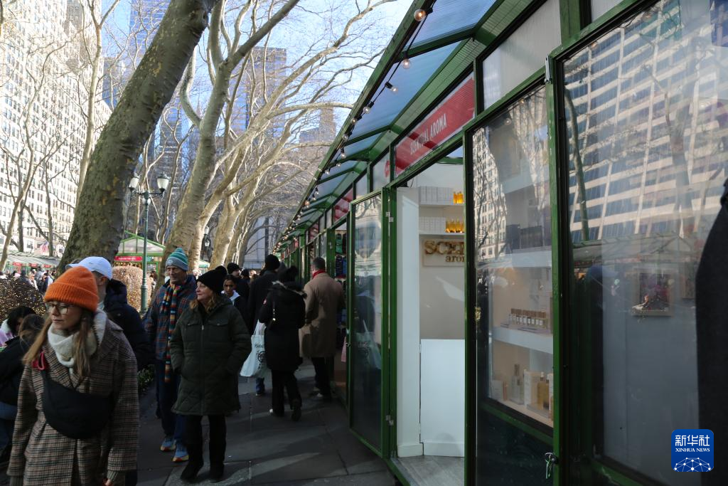 记者手记｜美国圣诞季遭遇“价签冲击”