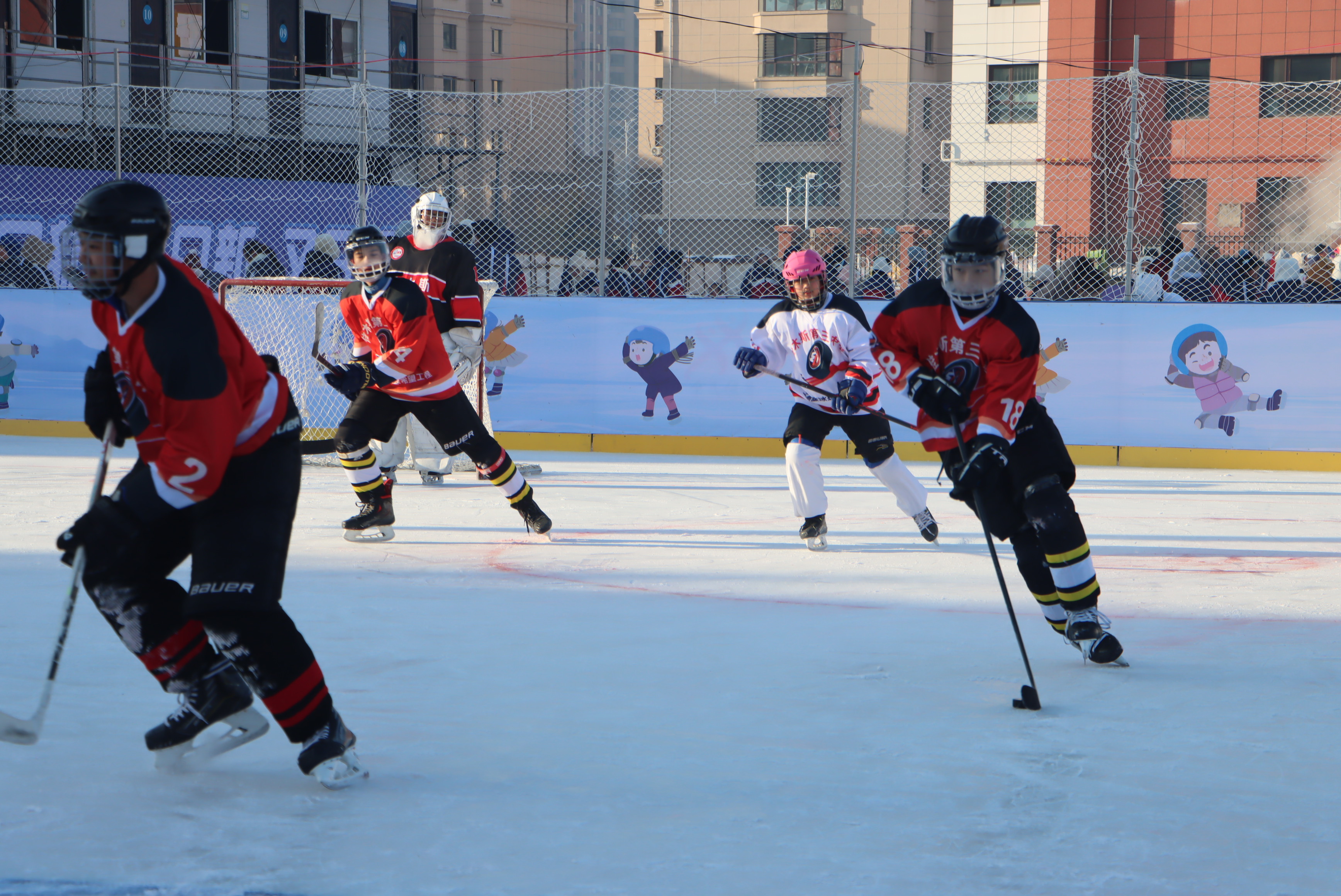 追光｜本周，冰雪“燃烧”了