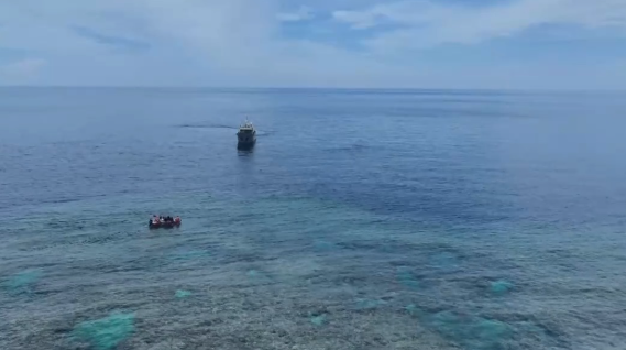 《黄岩岛珊瑚礁生态调查报告》发布