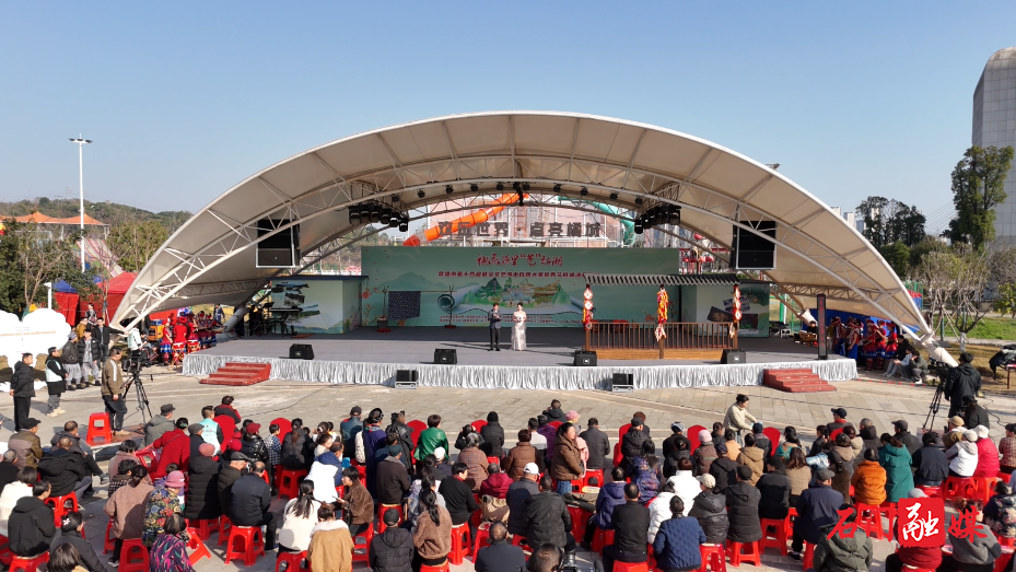常德百团大赛优秀节目巡演石门站启幕1.png