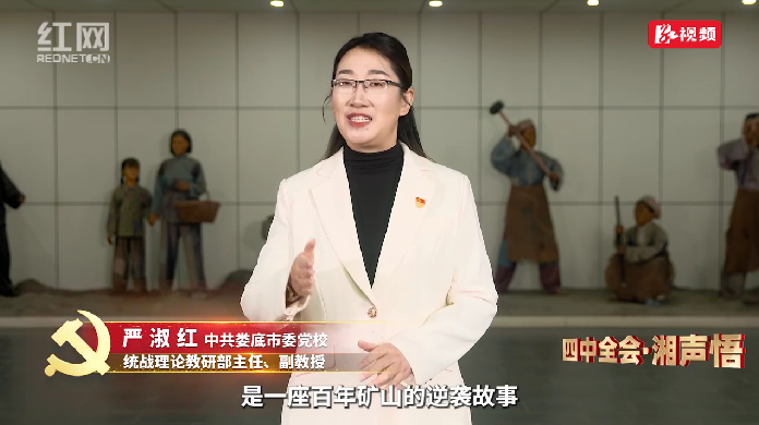 四中全会·湘声悟 | “矿山伤疤”如何变身“绿水青山”