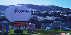 武功山冬日手札：冰挂不语，云海成诗