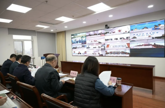 辽宁省数据局（省营商局）召开全省营商环境疑难诉求清理攻坚工作视频会议，听取各地区2025年涉企营商环境诉求办理工作情况。辽宁省营商局供图