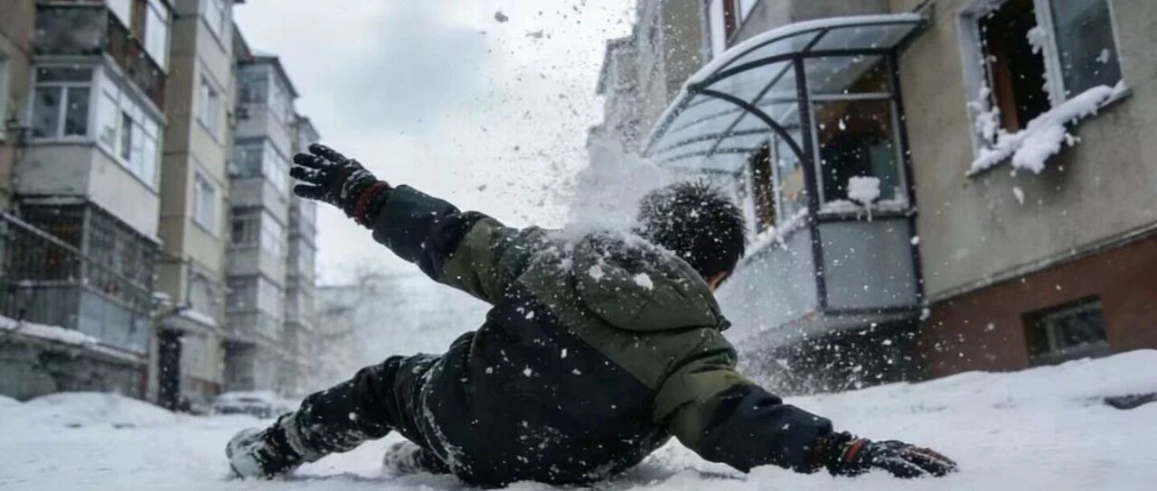 雨棚积雪坠落致9岁孩子七级伤残，责任如何划分？法院判了