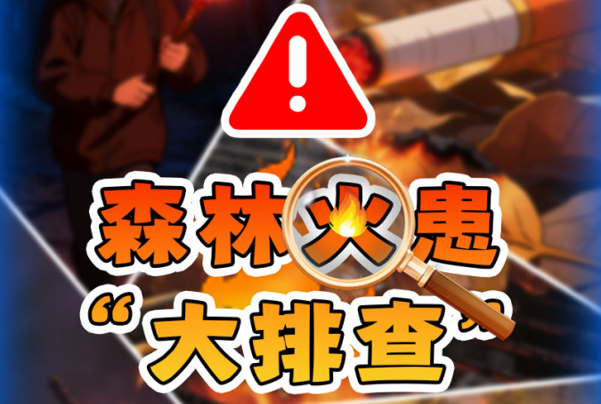 森林火患“大排查” | 杜绝火灾隐患，守护三湘绿林
