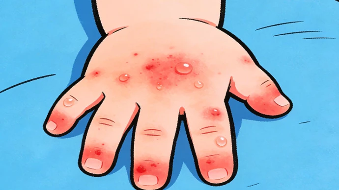 冬季也要小心手足口病 出现这些症状应及时就医