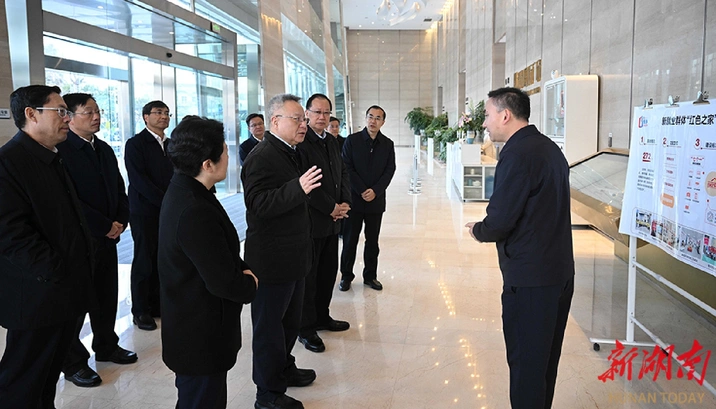 沈晓明毛伟明调研新就业群体“爱心驿站”建设工作