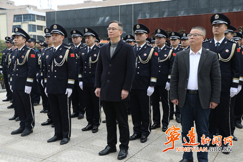宁远县举行升警旗仪式庆祝第六个中国人民警察节_副本500.jpg