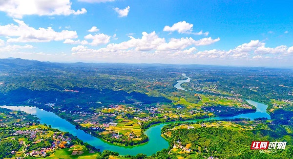 两项指标均达100%  长沙河湖生态环境持续向好