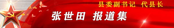 专题 | 县委副书记、代县长张世田报道集