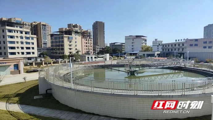湖南建投城乡环境公司隆回县污水处理系统民生工程投入运营纪实