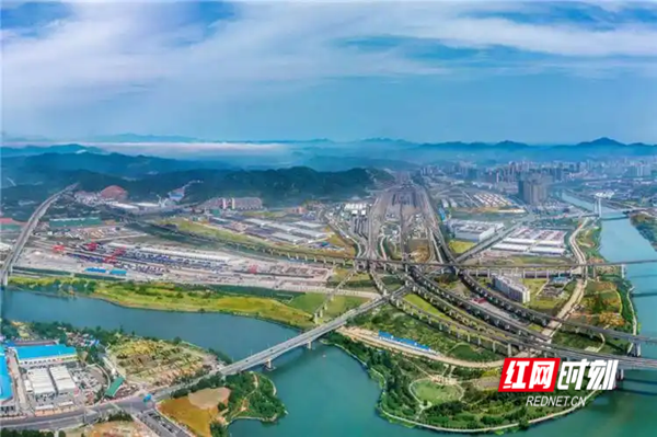 怀化国际陆港2025：冷链通全球 开放启新程