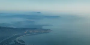 冬日滇池：远山如黛 近水含烟