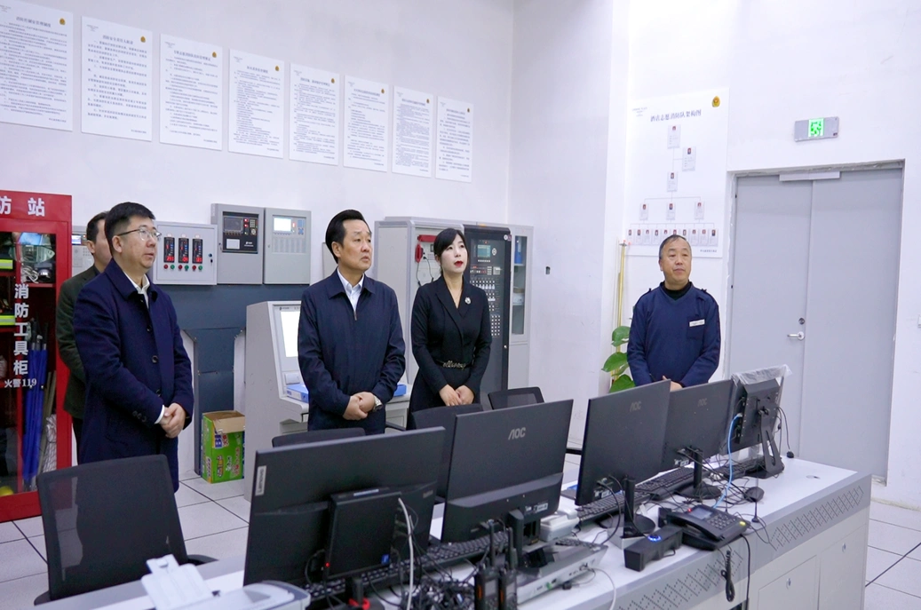 唐成调研城市运行安全工作