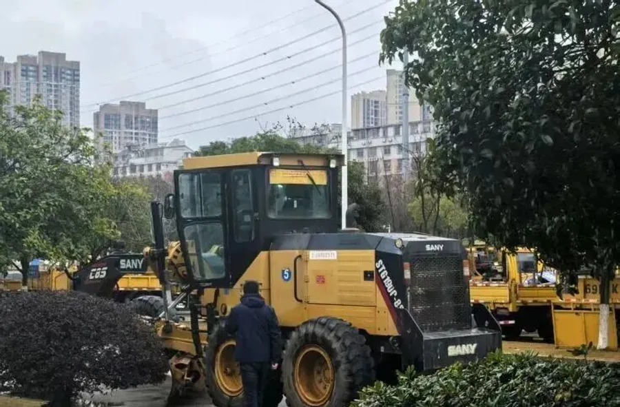 以雪为令，严阵以待！长沙城管系统多措并举全力应对本轮低温雨雪冰冻天气