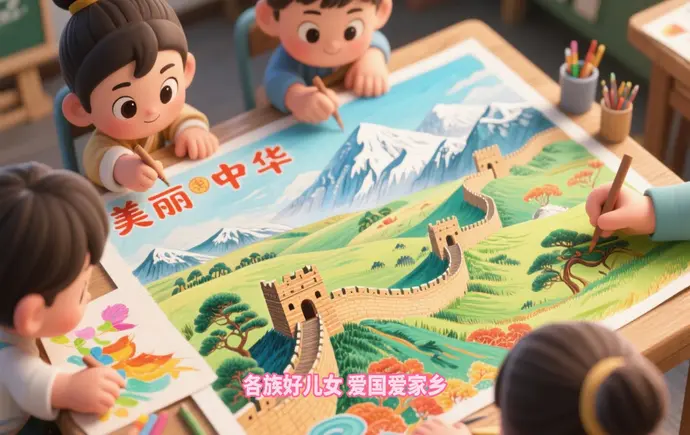 超萌单曲上线！邵阳《小小石榴籽》唱出悠悠中华情