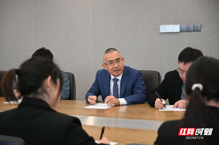 刘智清：资本为桥数据为翼 赋能湖南高质量发展的双轮驱动之路