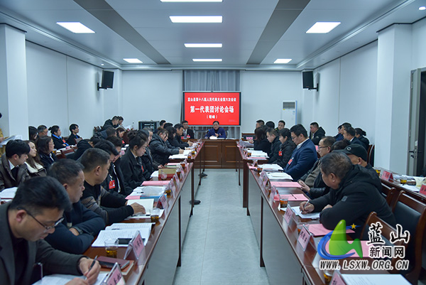 【聚焦两会】邓群到第一、第三代表团参加讨论.jpg 【聚焦两会】邓群到第一、第三代表团参加讨论.jpg