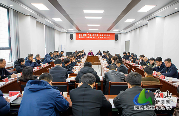 【聚焦两会】蓝山:邓群到第二、第四、第六代表团参加讨论.jpg 【聚焦两会】蓝山:邓群到第二、第四、第六代表团参加讨论.jpg