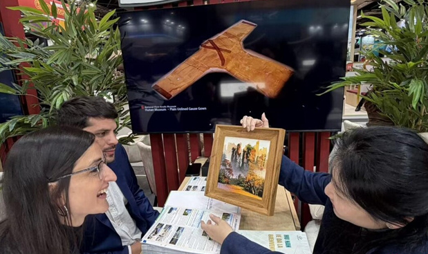 Hunan Promotes Cultural Tourism in Spain and Portugal