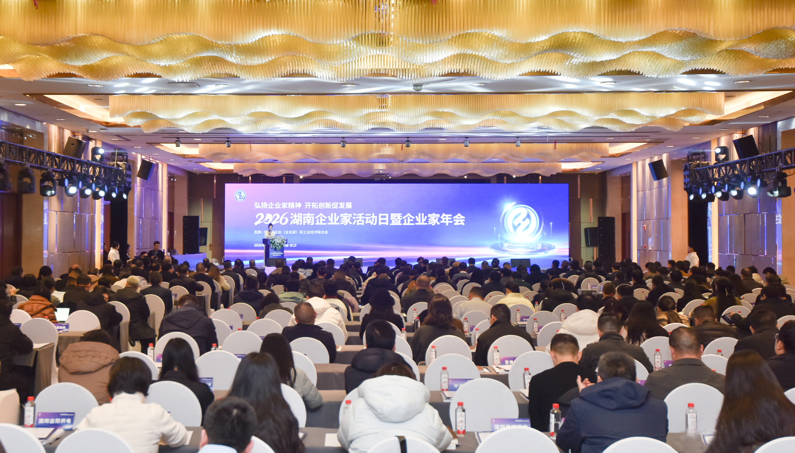 湖南企业家活动日暨企业家年会在长举行