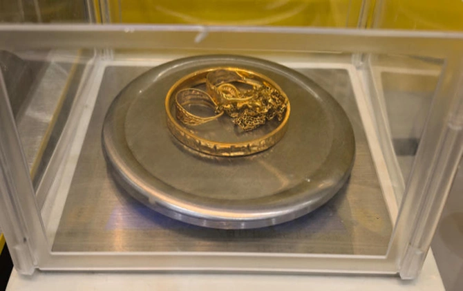 视频丨26克金饰能卖多少钱？记者实地探访回收全流程