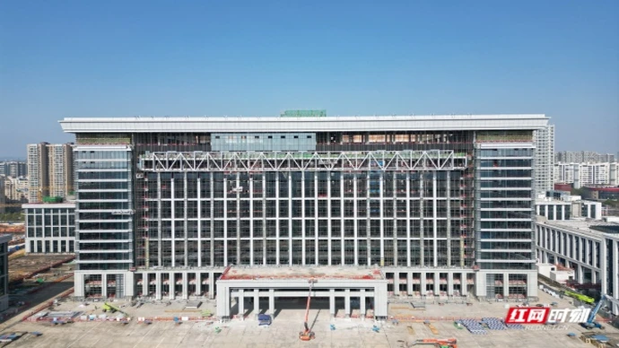 湖南建投主动作为，十年闲置地升级为一流企业总部基地