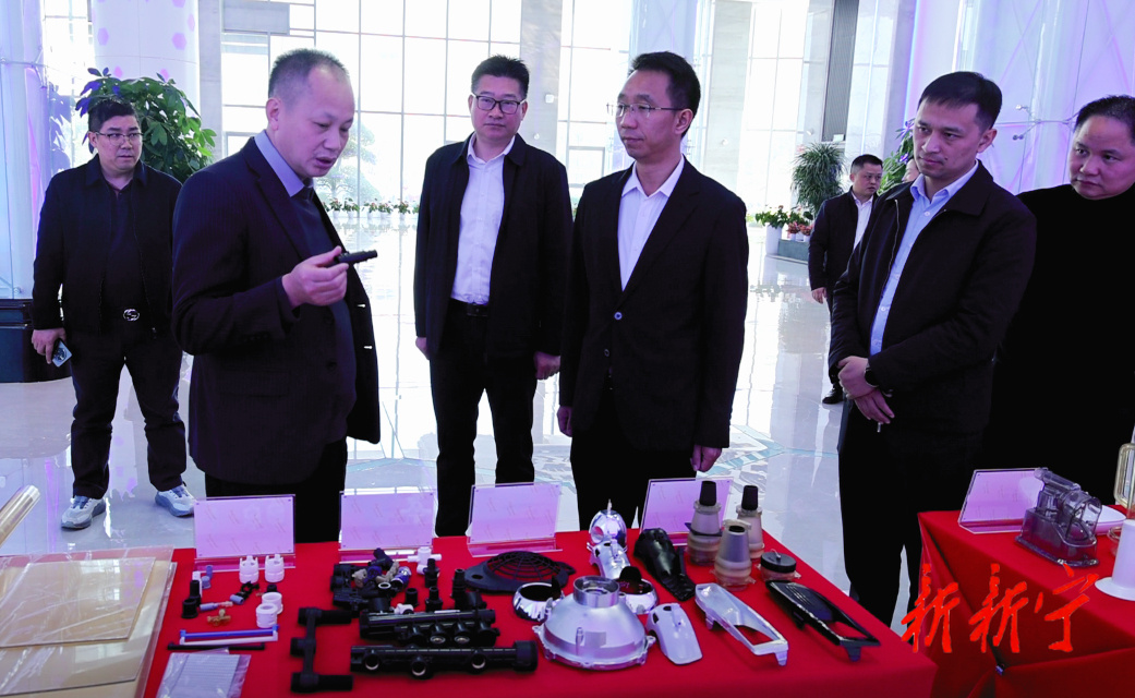 彭洪兵带队赴大湾区开展招商考察