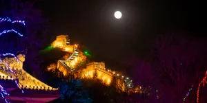 八达岭夜长城将于除夕开放
