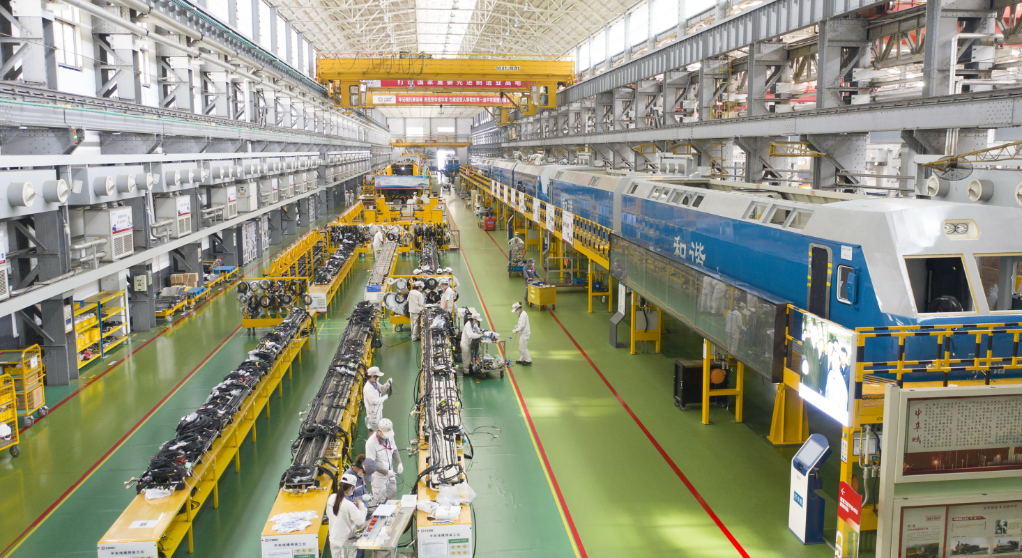 湖南轨道交通装备海外“走俏”