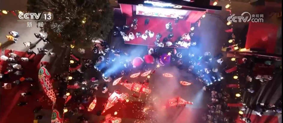 多彩非遗活动“解锁”热闹中国年 各地年货市场开启“热购模式”