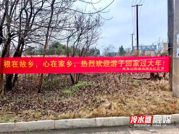 2026年2月11日，油榨头社区开展“欢迎回家过年”主题氛围营造活动 (3).jpg