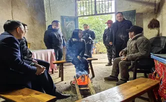 陈丽萍开展春节走访慰问